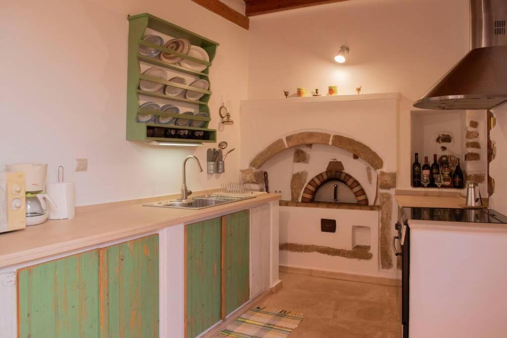 Vila Nino'S House - In Kato Chorio Of Ierapetra Exteriér fotografie