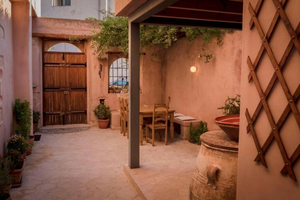 Vila Nino'S House - In Kato Chorio Of Ierapetra Exteriér fotografie