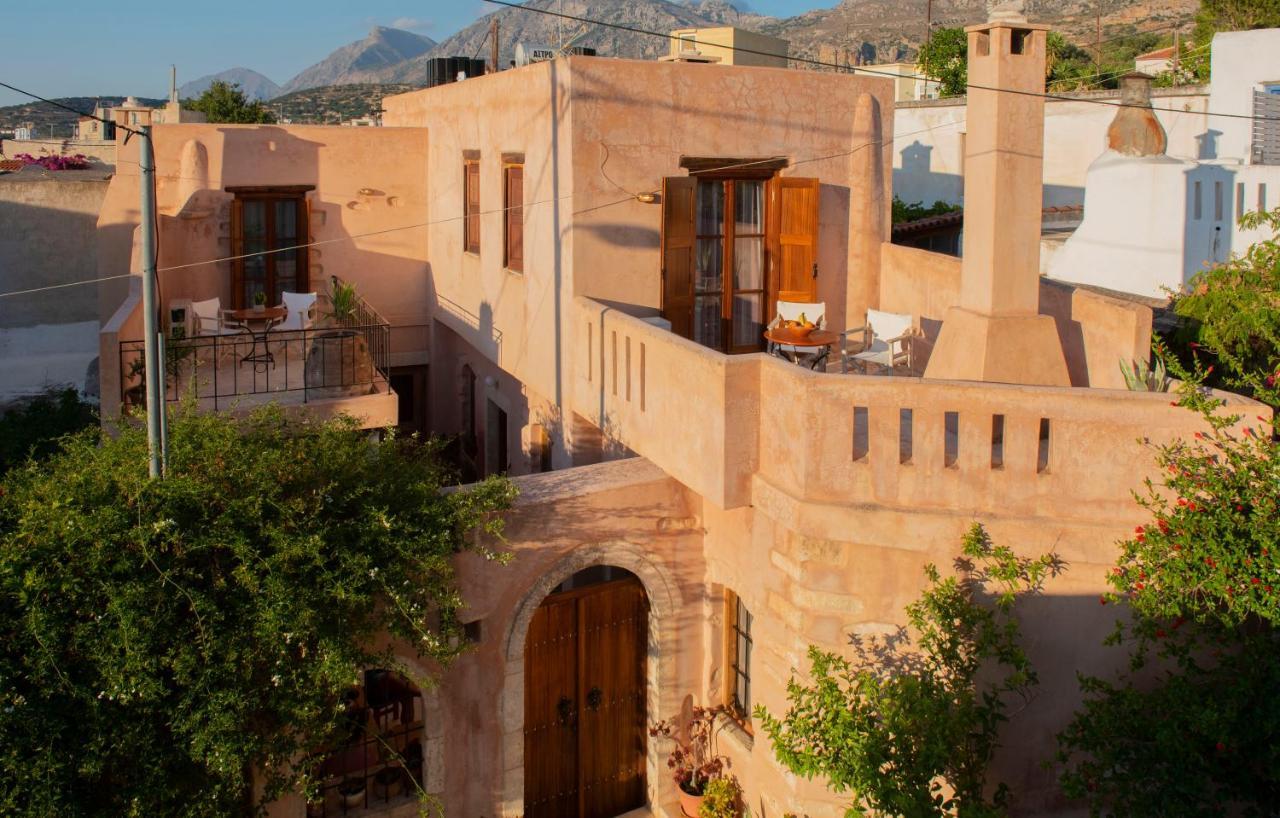 Vila Nino'S House - In Kato Chorio Of Ierapetra Exteriér fotografie