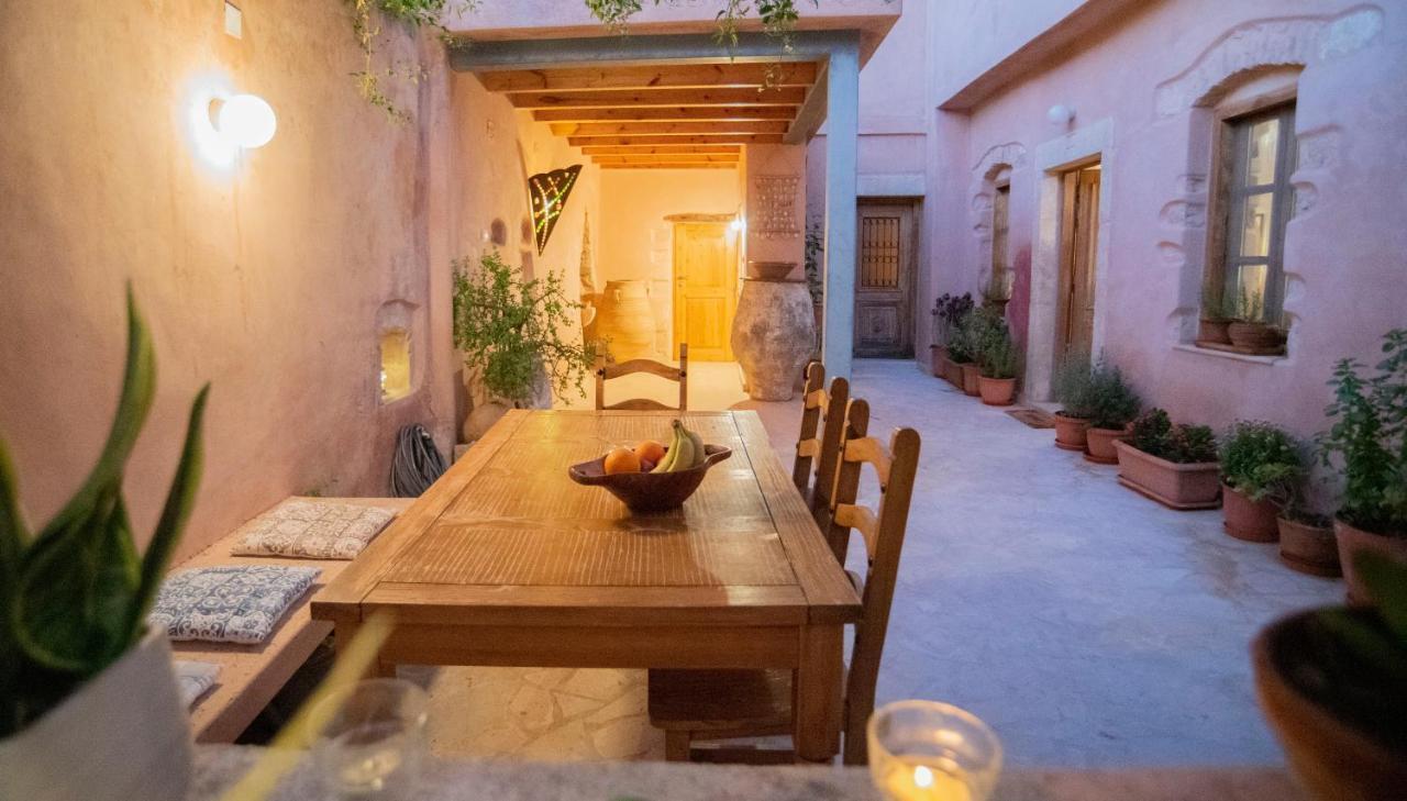 Vila Nino'S House - In Kato Chorio Of Ierapetra Exteriér fotografie