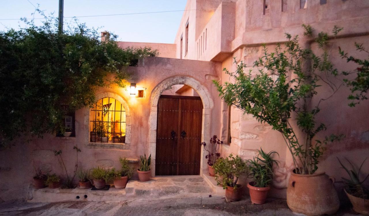 Vila Nino'S House - In Kato Chorio Of Ierapetra Exteriér fotografie